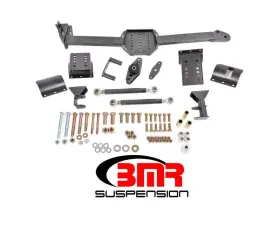 BMR Suspension Watts Link Poly/Rod End Black Ford Mustang 2005-2014