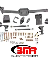 BMR Suspension Watts Link Poly/Rod End Black Ford Mustang 2005-2014                                     - WL005H - Image 2