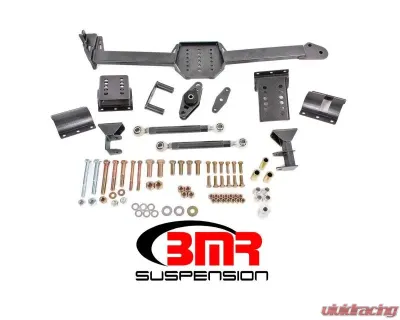BMR Suspension Watts Link Poly/Rod End Black Ford Mustang 2005-2014 - WL005H