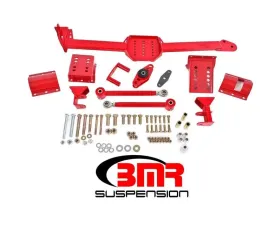 BMR Suspension Watts Link Poly/Rod End Red Ford Mustang 2005-2014