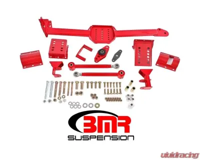 BMR Suspension Watts Link Poly/Rod End Red Ford Mustang 2005-2014 - WL005R
