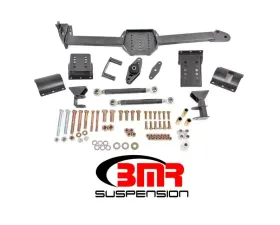 BMR Suspension Watts Link Rod End/Rod End Black Ford Mustang 2005-2014