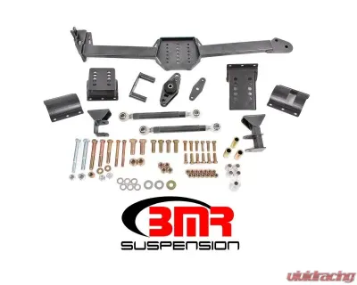 BMR Suspension Watts Link Rod End/Rod End Black Ford Mustang 2005-2014 - WL006H