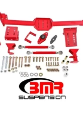 BMR Suspension Watts Link Rod End/Rod End Red Ford Mustang 2005-2014                                     - WL006R - Image 3