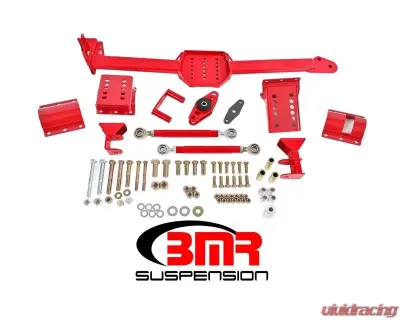 BMR Suspension Watts Link Rod End/Rod End Red Ford Mustang 2005-2014 - WL006R