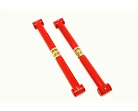 BMR Suspension Xtreme Lower Control Arms Polyurethane Bushings Chrome Moly On-car Adjustable Red Chevrolet Camaro | Pontiac Firebird 1982-2002