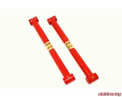 BMR Suspension Xtreme Lower Control Arms Polyurethane Bushings Chrome Moly On-car Adjustable Red Chevrolet Camaro | Pontiac Firebird 1982-2002 - XCA001R