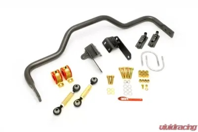 BMR Suspension Xtreme Anti-roll Kit Rear Hollow 1.375", 3" Or 3.25" Axles Black Chevrolet Camaro | Pontiac Firebird 1982-2002 - XSB001H