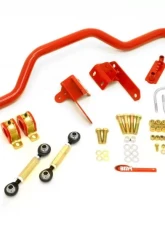 BMR Suspension Xtreme Anti-roll Kit Rear Hollow 1.375", 3" Or 3.25" Axles Red Chevrolet Camaro | Pontiac Firebird 1982-2002                                     - XSB001R - Image 2