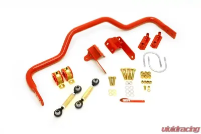 BMR Suspension Xtreme Anti-roll Kit Rear Hollow 1.375", 3" Or 3.25" Axles Red Chevrolet Camaro | Pontiac Firebird 1982-2002 - XSB001R