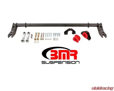 BMR Suspension Xtreme Anti-roll Kit Rear Hollow 1.375" Black Chevrolet Camaro 2010-2015 - XSB004H