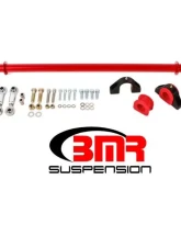 BMR Suspension Xtreme Anti-roll Kit Rear Hollow 1.375" Red Chevrolet Camaro 2010-2015                                     - XSB004R - Image 2