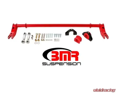 BMR Suspension Xtreme Anti-roll Kit Rear Hollow 1.375" Red Chevrolet Camaro 2010-2015 - XSB004R