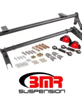 BMR Suspension Xtreme Anti-Roll Bar Kit Rear Hollow 35mm Black Ford Mustang 2005-2014                                     - XSB005H - Image 2