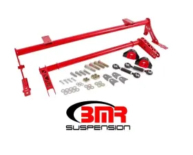 BMR Suspension Xtreme Anti-Roll Bar Kit Rear Hollow 35mm Red Ford Mustang 2005-2014
