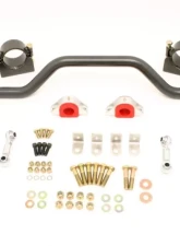 BMR Suspension Xtreme Anti-Roll Bar Kit Rear Solid 1.375", 3.25" Axles Black Buick Skylark | Chevrolet Chevelle | Oldsmobile 442 | Pontiac GTO 1964-1972                                     - XSB007H - Image 2
