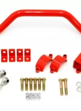 BMR Suspension Xtreme Anti-Roll Bar Kit Rear Solid 1.375", 3.25" Axles Red Buick Skylark | Chevrolet Chevelle | Oldsmobile 442 | Pontiac GTO 1964-1972                                     - XSB007R - Image 2