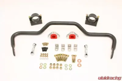 BMR Anti-roll Bar Kit Rear Solid 1.375", 3" Axles Buick Regal | Chevrolet Monte Carlo 1978-1987 - XSB008H