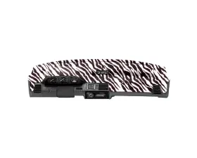Cover King Custom Tailored Velour Dashboard Cover Zebra Chevrolet Silverado 1500 2007-2007