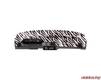 アイさん専用セット Coverking Custom Velour Dashboard Cover Zebra for 2010-2013