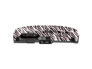 Cover King Custom Tailored Velour Dashboard Cover Zebra Pontiac Firebird 1997-2002 - CDCA13PN064 - Image 4