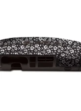 Cover King Custom Tailored Velour Dashboard Cover Hawaiian Black Chevrolet Corvette 1958-1962                                     - CDCA1CH087 - Image 2