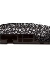 Cover King Custom Tailored Velour Dashboard Cover Hawaiian Black Chevrolet Silverado 1500 2008-2013                                     - CDCA1CH8519 - Image 2