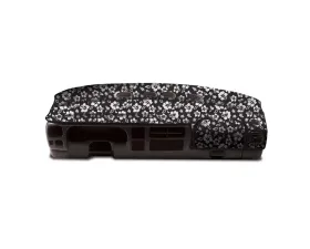 Cover King Custom Tailored Velour Dashboard Cover Hawaiian Black Jeep Patriot 2011-2018