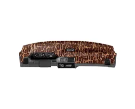 Cover King Custom Tailored Velour Dashboard Cover Leopard Cadillac Eldorado 1996-2002