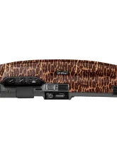 Cover King Custom Tailored Velour Dashboard Cover Leopard Chevrolet Camaro 1984-1992                                     - CDCA21CH054 - Image 2