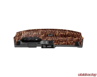 Cover King Custom Tailored Velour Dashboard Cover Leopard Fiat 500L 2014-2019 - CDCA21FT7040