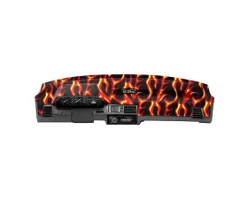 Cover King Custom Tailored Velour Dashboard Cover Fire Design Pontiac Firebird 1997-2002