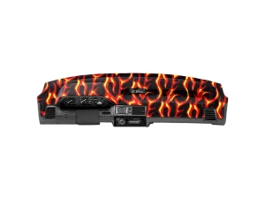 Cover King Custom Tailored Velour Dashboard Cover Fire Design Pontiac Firebird 1997-2002 - CDCA25PN7060 - Image 5