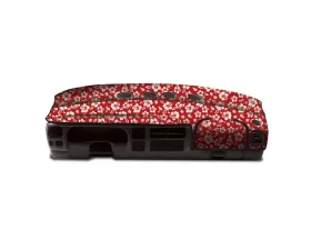 Cover King Custom Tailored Velour Dashboard Cover Hawaiian Red Chevrolet Camaro 1984-1992