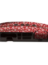 Cover King Custom Tailored Velour Dashboard Cover Hawaiian Red Chevrolet Camaro 1984-1992                                     - CDCA7CH054 - Image 2