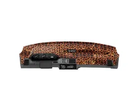 Cover King Custom Tailored Velour Dashboard Cover Cheetah Dodge Challenger 2015-2020
