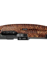 Cover King Custom Tailored Velour Dashboard Cover Cheetah Dodge Challenger 2015-2020                                     - CDCA9DG9264 - Image 2