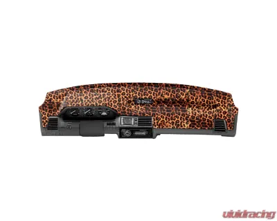 Cover King Custom Tailored Velour Dashboard Cover Cheetah Dodge Challenger 2015-2020 - CDCA9DG9264