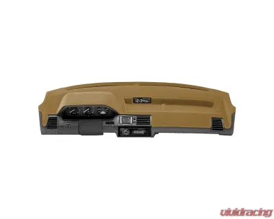 Cover King Custom Tailored Suede Dashboard Cover Beige Lexus ES350 2007-2012 - CDCC12LX7081