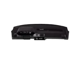 Cover King Custom Tailored Polycarpet Dashboard Cover Black Acura TL 2004-2008