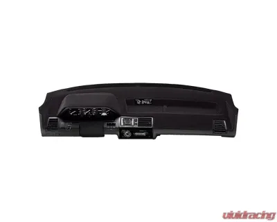 Cover King Custom Tailored Polycarpet Dashboard Cover Black Ford Mustang 2010-2014 - CDCP1FD8086