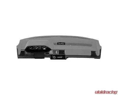 Cover King Custom Tailored Polycarpet Dashboard Cover Gray Dodge Ram 1500 2002-2005 - CDCP3DG116