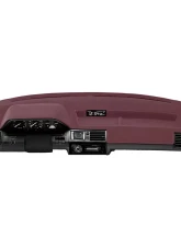 Cover King Custom Tailored Polycarpet Dashboard Cover Wine Buick Regal 1978-1987                                     - CDCP6BK028 - Image 2