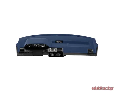 Cover King Custom Tailored Polycarpet Dashboard Cover Dark Blue Dodge Caravan 2001-2004 - CDCP8DG7137