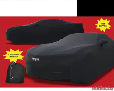 Coverking MODA Stretch Car Cover w/ Flag Logo Chevrolet Camaro 16-21 - SPC964