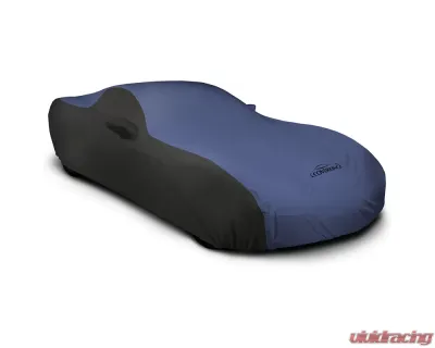 Coverking CVC1SP297 Stormproof 2-Tone Black Sides Blue Center Class 1 Custom Car Cover Lotus Elise 2005-2010 - CVC1SP297LO7000