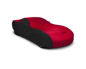 Coverking CVC2SS294 Coverking Satin Stretch 2-Tone Black Sides Red Center Class 2 Custom Car Cover Acura NSX 1991-2005