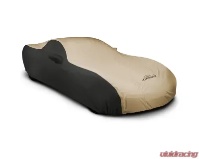 Coverking CVC3SP296 Stormproof 2-Tone Black Sides Tan Center Class 3 Custom Car Cover Chrysler 300 2011-2021 - CVC3SP296CR7392