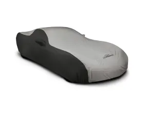 Coverking CVC3SP298 Stormproof 2-Tone Black Sides Gray Center Class 3 Custom Car Cover Chevrolet Corvette 2006-2013
