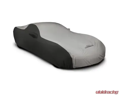 Coverking CVC3SP298 Stormproof 2-Tone Black Sides Gray Center Class 3 Custom Car Cover Chrysler 300 2011-2021 - CVC3SP298CR9362